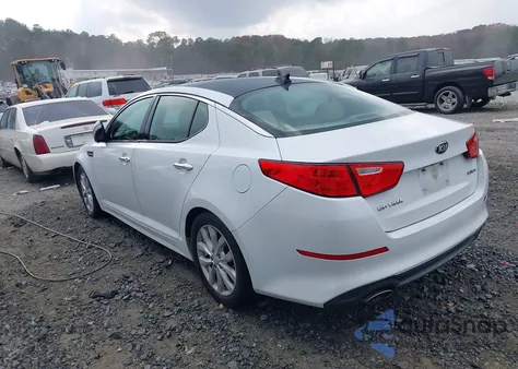 2014 Kia Optima Ex from USA, damaged, VIN 5XXGN4A70EG309511